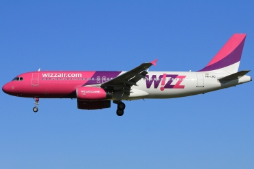 HA-LPQ (cn 3409) Airbus A320-232
