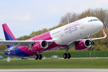 HA-LXR · Airbus A321-231(WL) · (XFW / EDHI)