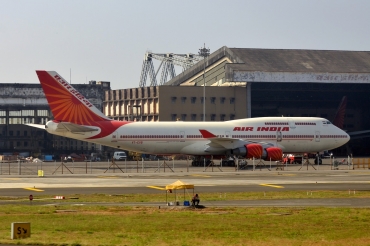 VT-EVB, (cn 28095), Boeing 747-437