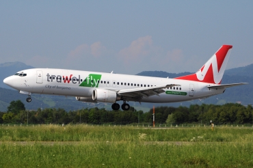 EI-ETT · Boeing 737-4K5 · (BGY / LIME)