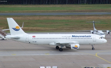 TS-IND (348) 1992 Airbus A320-211