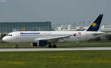 TS-INF (299) 1992 Airbus A320-212
