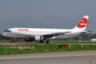 I-EEZG · Airbus A320-214 · (BGY / LIME)