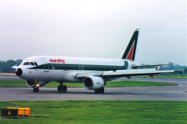 I-BIKD (1457) 2001 Airbus A320-214