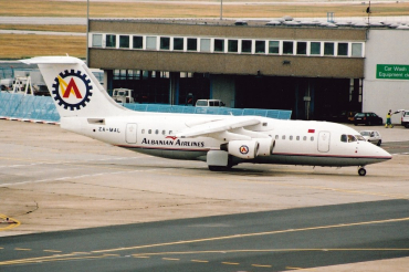 ZA-MAL (E2054) 1986 British Aerospace BAe 146-200