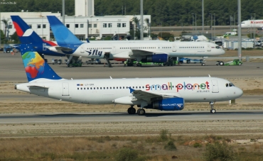 LY-SPK (cn 01411) Airbus A320-232