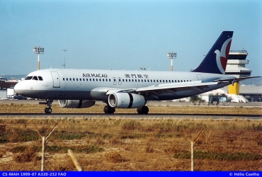 CS-MAH (cn 0805) Airbus A320-232