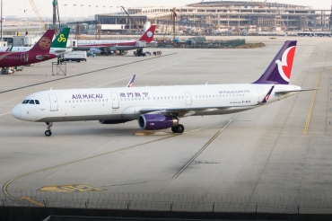 B-MCA (cn 6517) Airbus A321-231