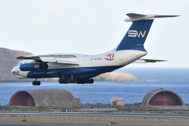 4K-AZ41 (1093420673) 1999 Ilyushin Il-76TD