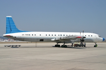 UN-75004 (186009202) Ilyushin Il-18Gr