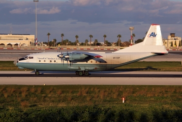UR-CBF (2340507) 1962 Antonov An-12A