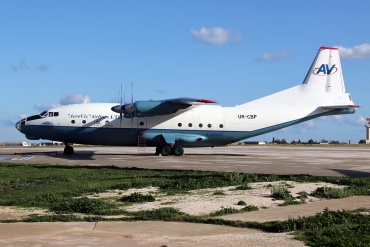 UR-CBF (2340507) 1962 Antonov An-12A