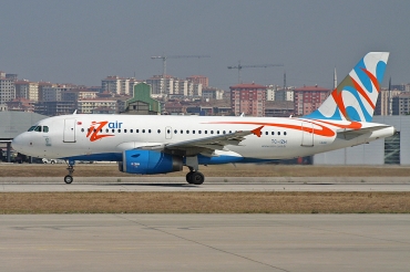 TC-IZH (2452) 2005 Airbus A319-132