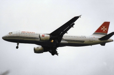 9H-ABQ (cn 293) Airbus A320-211