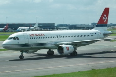 9H-AEP (3056) 2007 Airbus A320-214