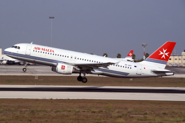 9H-AEP (3056) 2007 Airbus A320-214