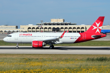 9H-NEE · Airbus A320-251N · (MLA / LMML)