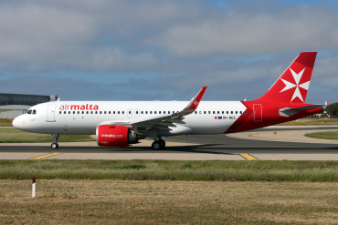 9H-NEE · Airbus A320-251N · (MLA / LMML)