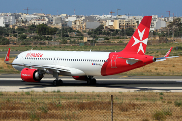 9H-NEE · Airbus A320-251N · (MLA / LMML)
