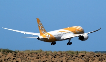 9V-OFB (37118) 2015 Boeing 787-8 Dreamliner