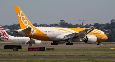 9V-OFB (37118) 2015 Boeing 787-8 Dreamliner