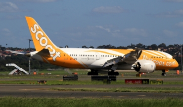 9V-OFB (37118) 2015 Boeing 787-8 Dreamliner
