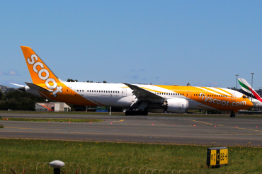 9V-OJA (37112) 2015 Boeing 787-9 Dreamliner