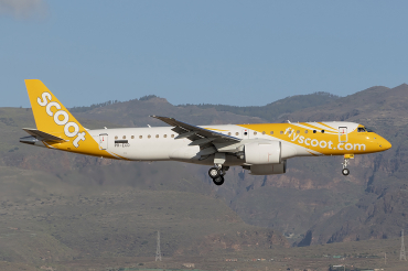 PR-ECD (19020133) Embraer 190-300STD