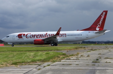TC-TJK · Boeing 737-8KN(WL) · (SVG / ENZV)