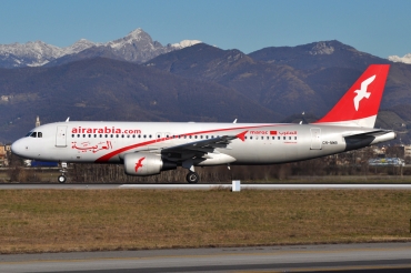 CN-NMB (cn 3833) Airbus A320-214