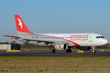 CN-NMH (cn 5143) Airbus A320-214