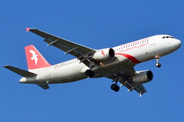CN-NMH (cn 5143) Airbus A320-214