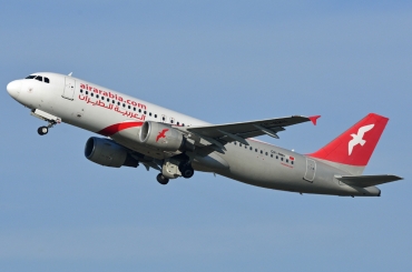 CN-NMH (cn 5143) Airbus A320-214