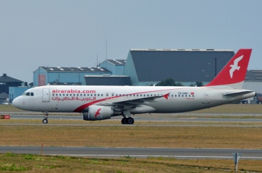 CN-NMK (cn 4806) Airbus A320-214