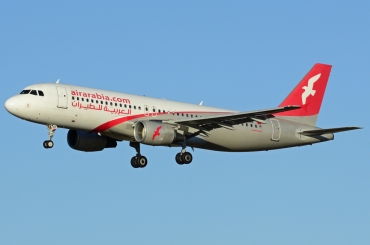 CN-NMK (cn 4806) Airbus A320-214