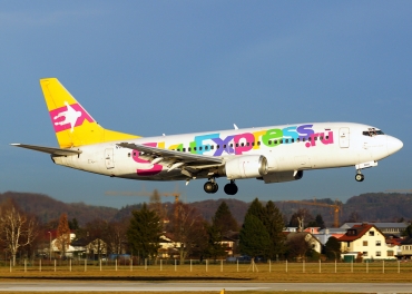 VP-BOU (25049) 1991 Boeing 737-341