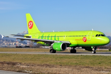 VP-BHJ (cn 2369) Airbus A319-114