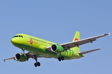 VP-BDT (cn 3494) Airbus A320-214