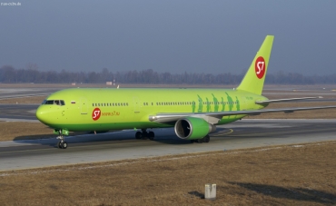 VQ-BBI (cn 27428) Boeing 767-328ER