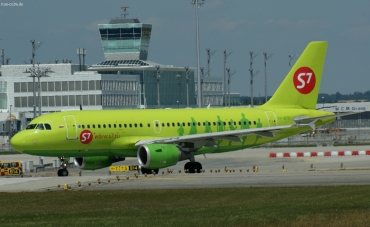 VP-BTS (cn 1164) Airbus A319-114