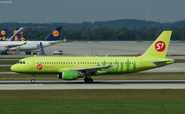 VQ-BCI (cn 2623) Airbus A320-214