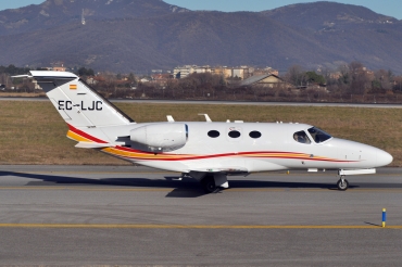 EC-LJC (510-0355) Cessna 510 Citation Mustang