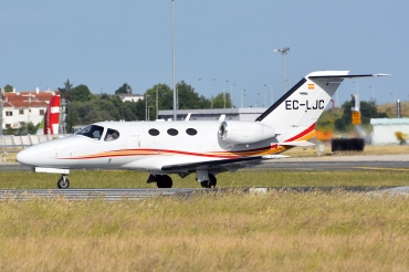 EC-LJC · Cessna 510 Citation Mustang · (LIS / LPPT)