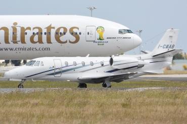 I-CMAB (560-5731) Cessna 560XL Citation XLS
