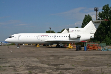 RA-42343 · Yakovlev Yak-42D · (BKA / UUBB)