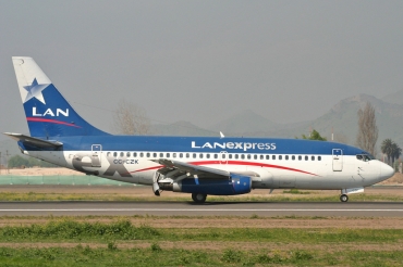 CC-CZK · Boeing 737-236/Adv · (SCL / SCEL)
