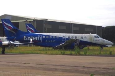 G-MAJC (41005) 1992 BAe Jetstream 41