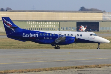 G-MAJB (cn 041018) BAe Jetstream 41