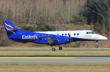 G-MAJE · British Aerospace Jetstream 41 · (SVG / ENZV)