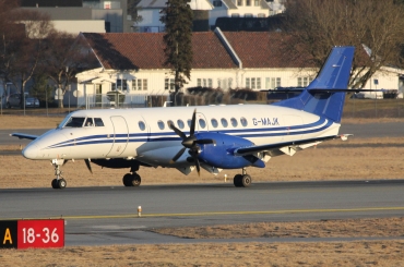 G-MAJK · British Aerospace Jetstream 41 · (SVG / ENZV)